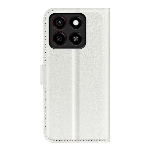 Klassisk ZTE Blade A35 flip etui - Hvid White
