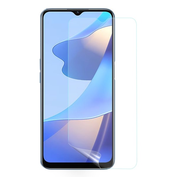 Erittäin kirkas Oppo A54s / Oppo A16s / Oppo A16 näytönsuojus Transparent
