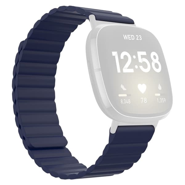Fitbit Sense 2 / Versa 4 klockarmband i silikon - Blå Blå