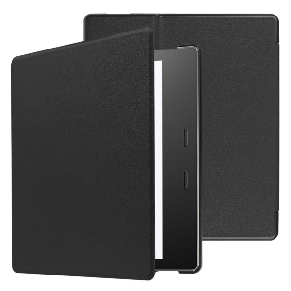 Amazon Kindle Oasis (2019) durable leather case - Black Black