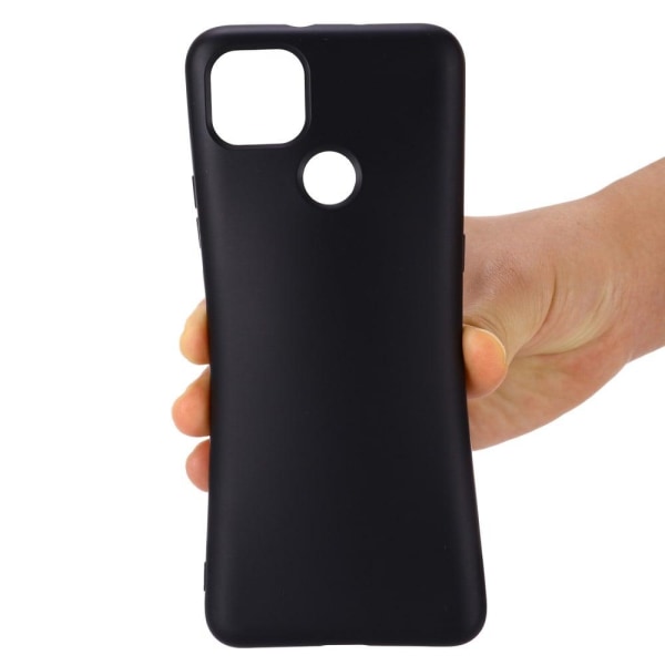 Matta nestesilikoninen kuori Motorola Moto G 5G - Musta Black