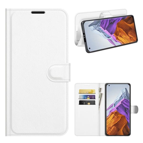 Classic Xiaomi Mi 11 Pro fodral - Vit Vit