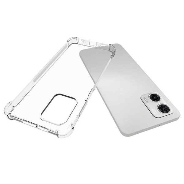 Lux-Case Airbag-skydd för Motorola Moto G73 Transparent