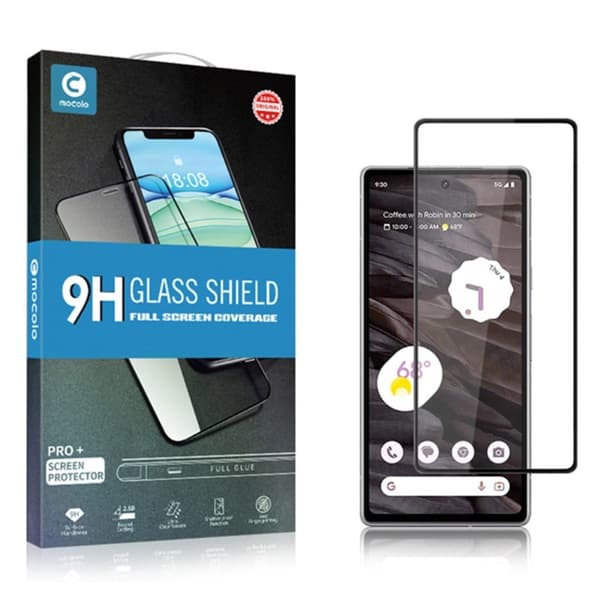 MOCOLO HD skjermbeskytter i herdet glass for Google Pixel 8A Transparent