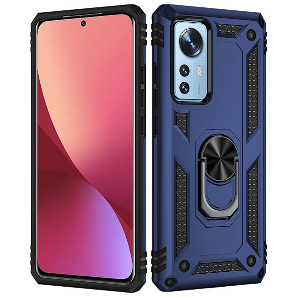 Bofink Combat Xiaomi 12 Pro skal - Blå Blå