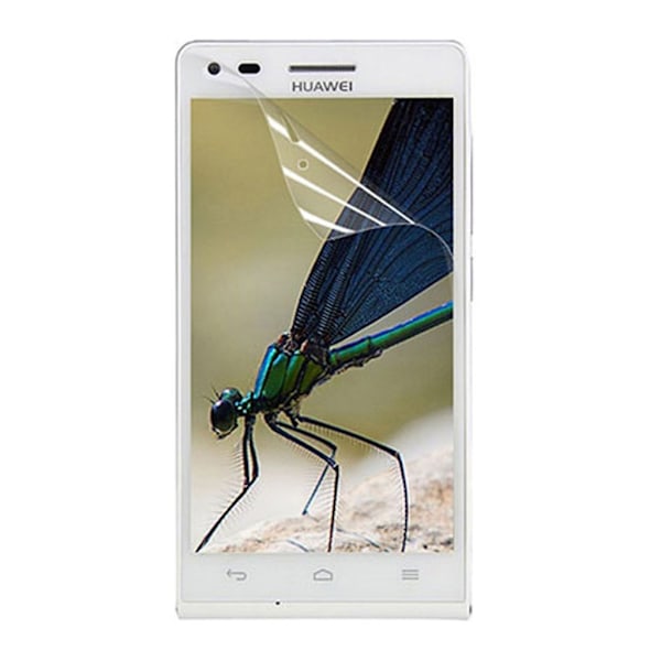 Displayskydd Til Huawei Ascend G6 - 3 Stycken Transparent
