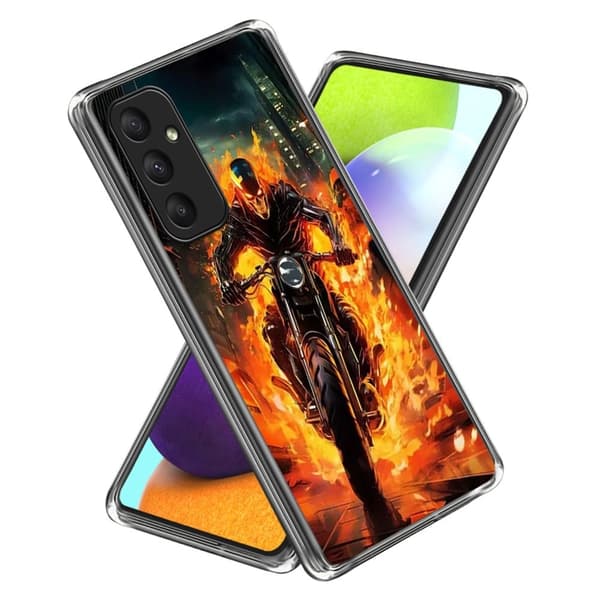 Vibe Samsung Galaxy A36 cover - Flammeridder Red