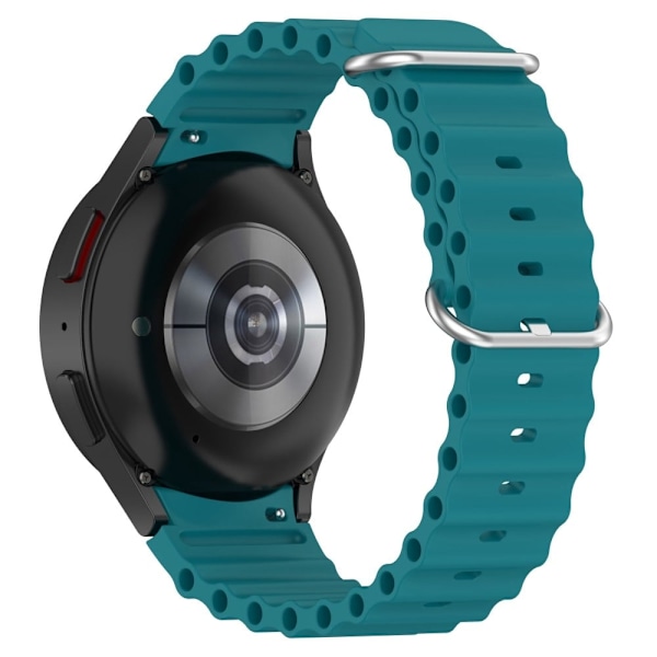 Samsung Galaxy Watch 5 / 5 Pro / 4 klockarmband i silikon - Grön Grön