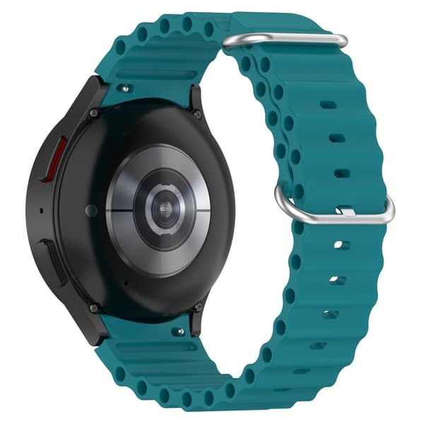 Samsung Galaxy Watch 5 / 5 Pro / 4 klokkerem i silikon - Grønn Green