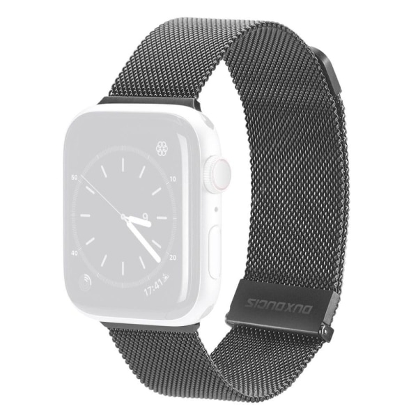 DUX DUCIS Apple Watch Series 8 (45 mm) urrem i rustfrit stål Silver grey
