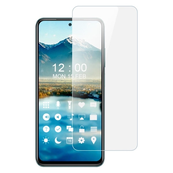 IMAK ARM ultra kirkas näyttökalvo Xiaomi Redmi 10 Transparent