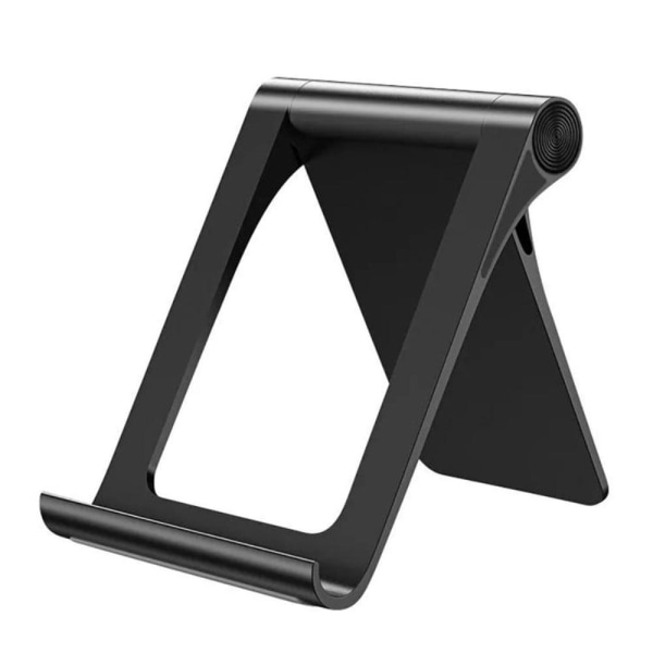 Universal portable mini phone stand holder Svart