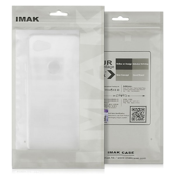 Imak UX-5-skydd för Xiaomi Redmi Note 12 Pro Plus - Transparent Transparent