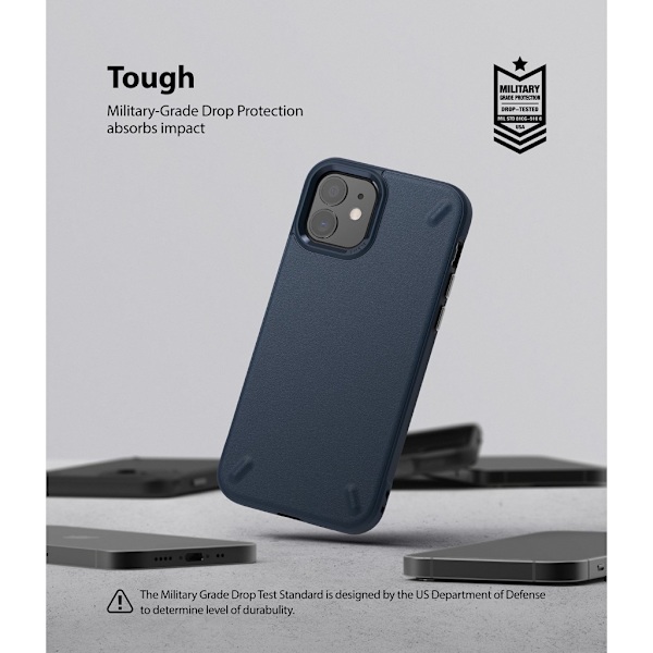 Ringke ONYX - iPhone 12 mini - Navy Blue