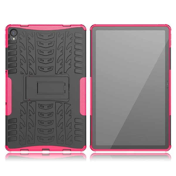 Lenovo Tab P11 kyldäck + hybridfodral - Rosa Rosa
