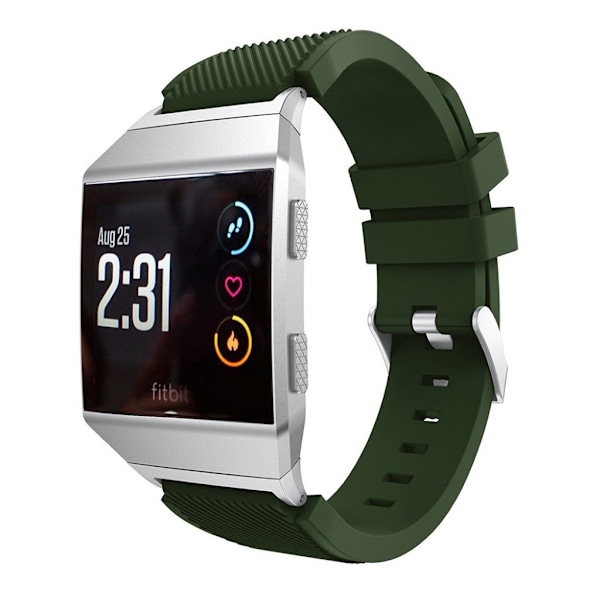 Fitbit Ionic tyylikäs ranneke - Armeijan vihreä Green