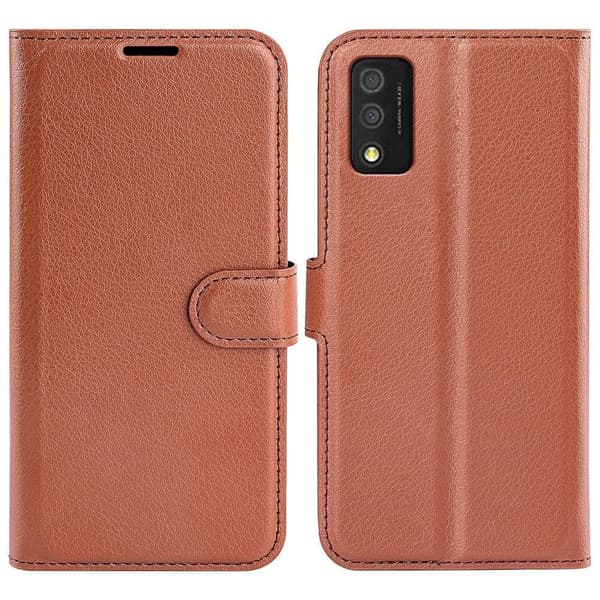 Classic TCL 30 T flip etui - Brun Brown
