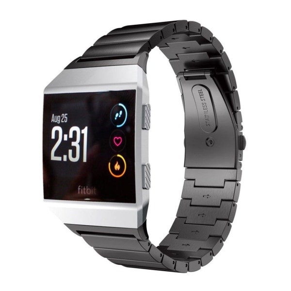 Fitbit Ionic business ranneke - Musta Black