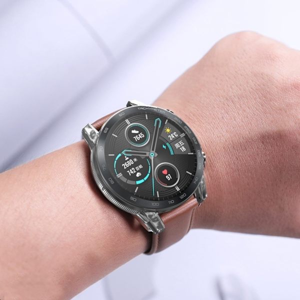 Glasurramme til Honor MagicWatch 2 46mm - Transparent Transparent