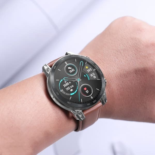 Glasyrram för Honor MagicWatch 2 46mm - Transparent Transparent
