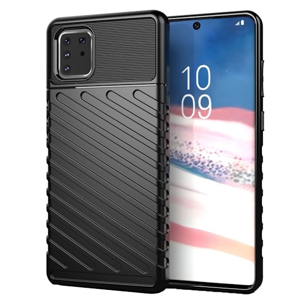 Thunder Samsung Galaxy Note 10 Lite cover - Sort Black