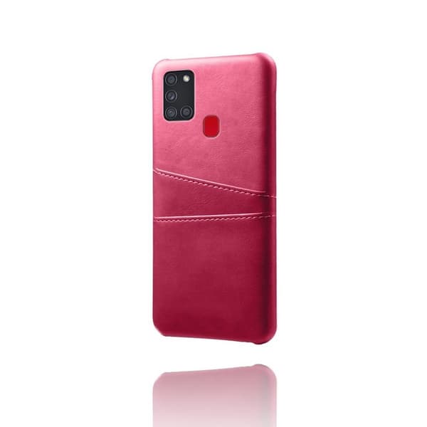 Dual Card deksel -Samsung Galaxy A21s - Rose Pink