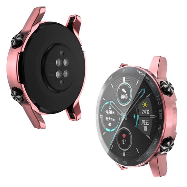 Lasituskehys Honor MagicWatch 2 46mm - Pinkki Pink