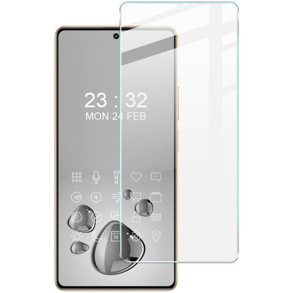 IMAK H karkaistu lasinen näytönsuoja Xiaomi Redmi Note 13R Pro Transparent