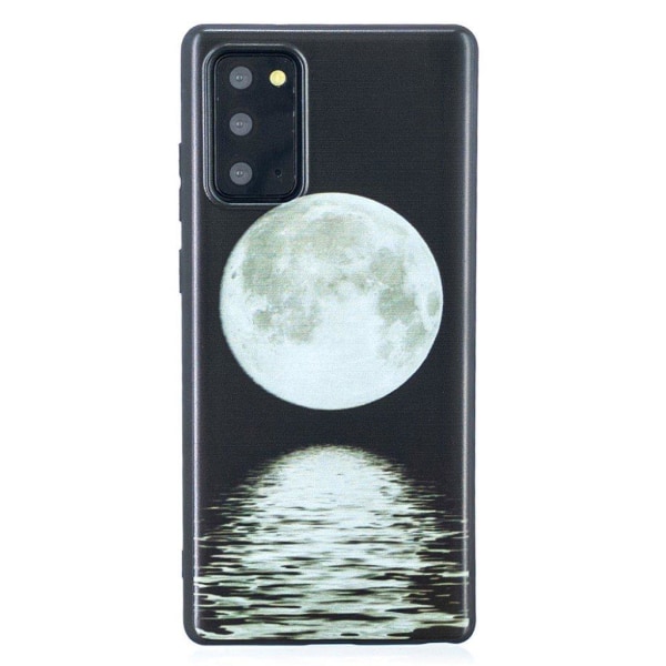 Imagine Samsung Galaxy Note 20 case - Moon Silver grey