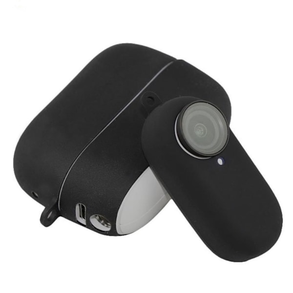 Insta360 Go2 silikoni suojakotelo - Musta Black