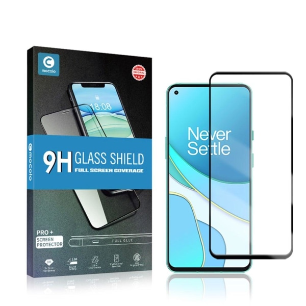 MOCOLO HD OnePlus 9 / OnePlus 8T skärmskydd i härdat glas Transparent