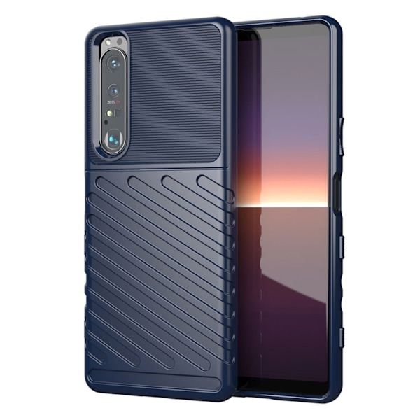 Thunder Sony Xperia 1 III skal - Blå Blå