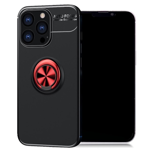 Ringo iPhone 13 Pro Max deksel - Svart / Rød Red
