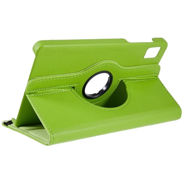 Realme Pad Mini yksinkertainen nahkakotelo - Vihreä Green