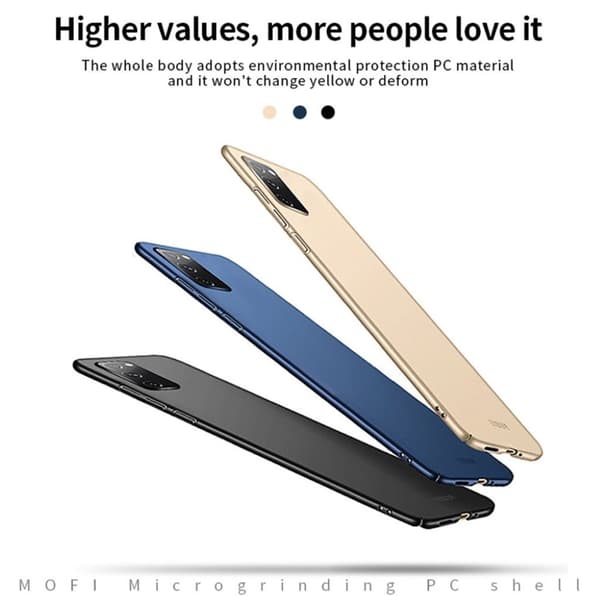 MOFi Slim Shield Samsung Galaxy S20 FE 5G etui - blå Blue