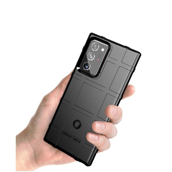 Rugged Shield Samsung Galaxy Note 20 Ultra skal - Svart Svart
