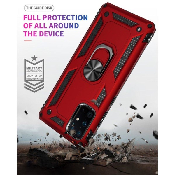 Bofink Combat Samsung Galaxy S20 Plus cover - Rød Red