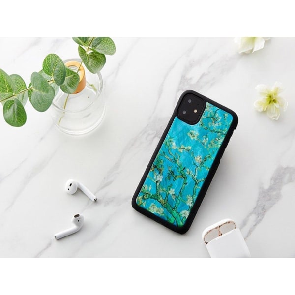 iKins premium-kotelo iPhone 11:lle - Mantelin Kukka Multicolor