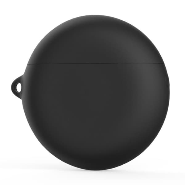 Huawei FreeBuds 3 coolt silikonfodral - Svart Svart