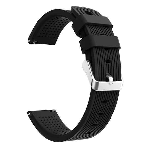 Samsung Galaxy Watch Active silikone urrem - Sort Black