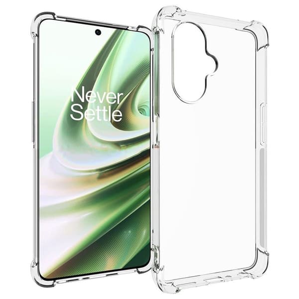 Lux-Case Airbag-deksel for OnePlus Nord CE 3 Lite Transparent