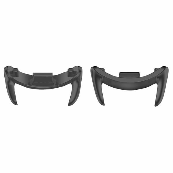 12 mm 1 par adapter i rustfritt stål for Xiaomi Smart Band 8 - Svart Black