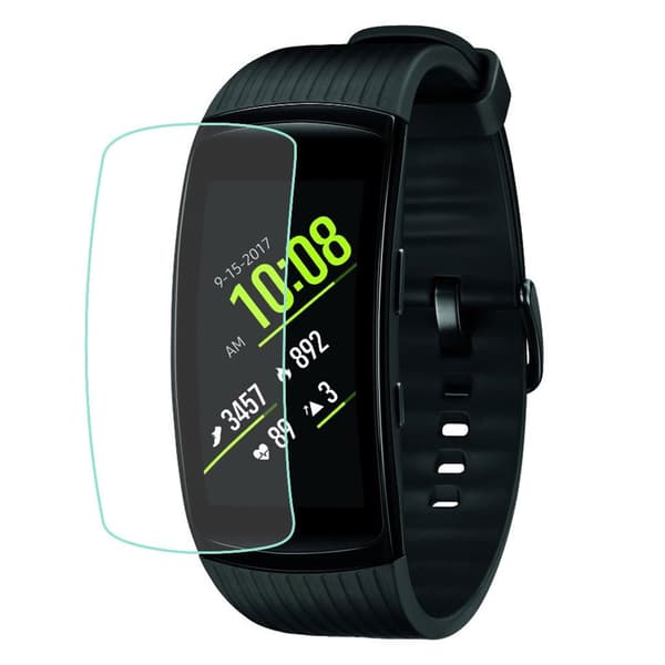 Samsung Gear Fit2 skærmbeskyttelse Transparent
