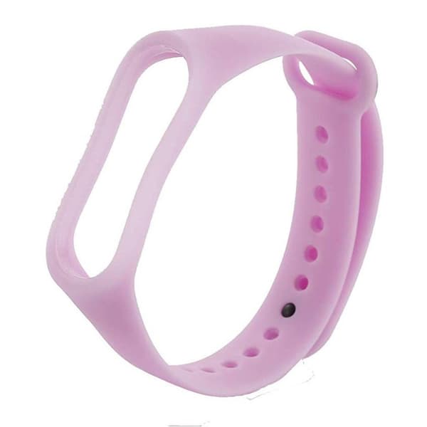 Xiaomi Mi Band 3 / 4 noctilucent silikone Urrem - Lilla Purple