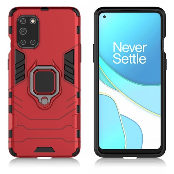 Ring Guard etui - OnePlus 8T - rød Red