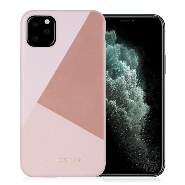 Janesper Nick iPhone 11 Pro Max-skydd - Rosa Rosa