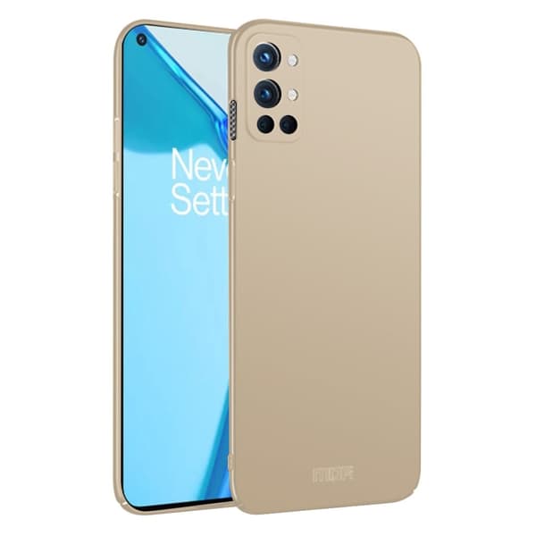 MOFI OnePlus 9R slim shield kotelot - Kulta Gold
