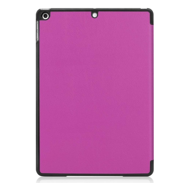 iPad 10.2 (2021) / (2020) / (2019) tri-fold PU leather flip case Purple