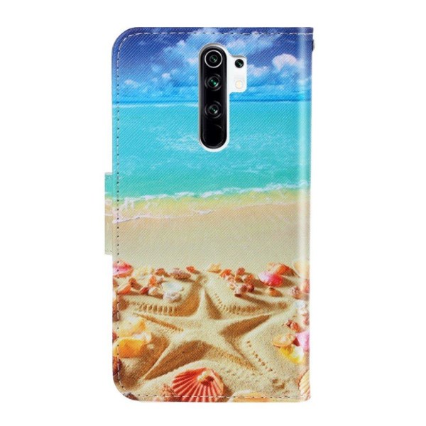 Wonderland Xiaomi Redmi 9 Läppäkotelo - Beach Multicolor