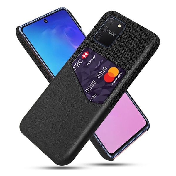 Bofink Samsung Galaxy S10 Lite Cardkuoret - Musta Black